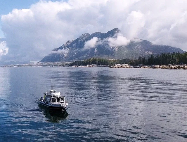 Ferry to Hartley Bay