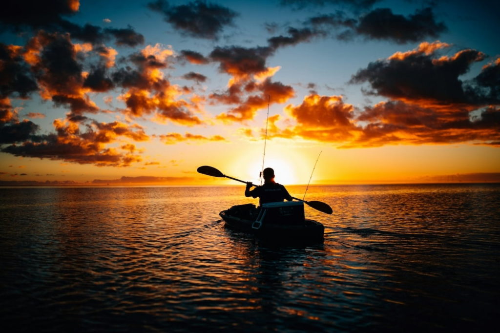 Kayaking in the Great Bear Tales Guide